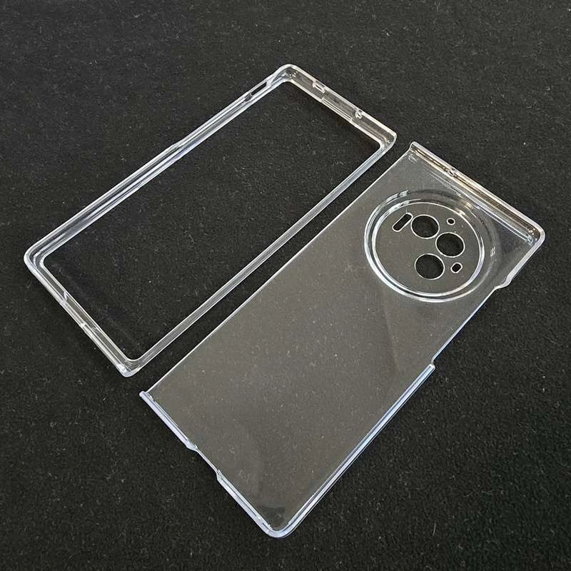 Ốp lưng PC trong suốt Vivo X Fold 3